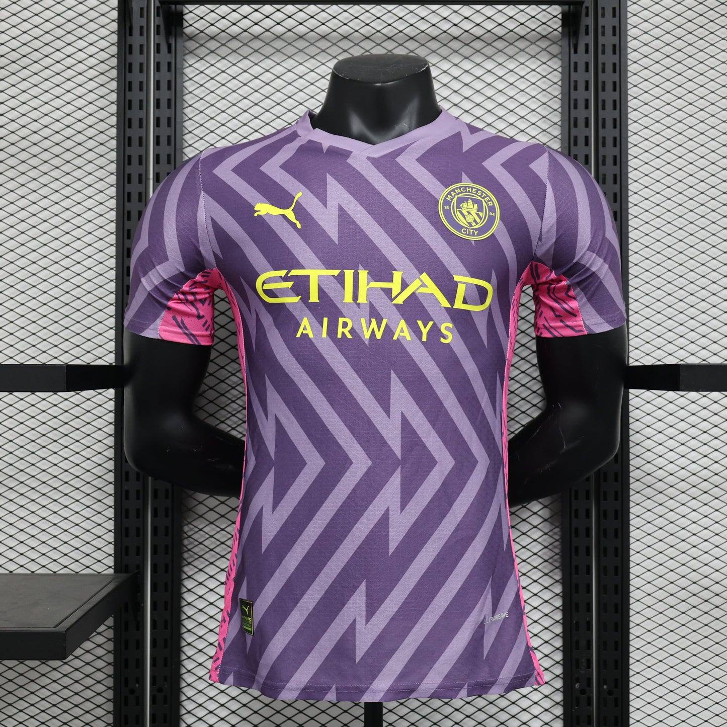 Manchester City "Violet Velocity" Special Jersey