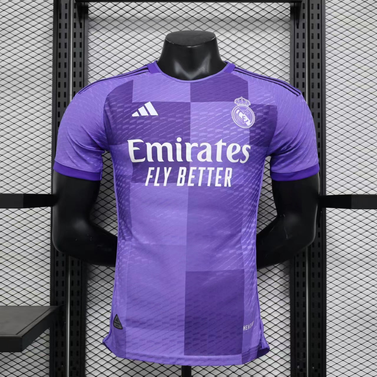 Real Madrid "Royal Violet Madrid" Special Jersey
