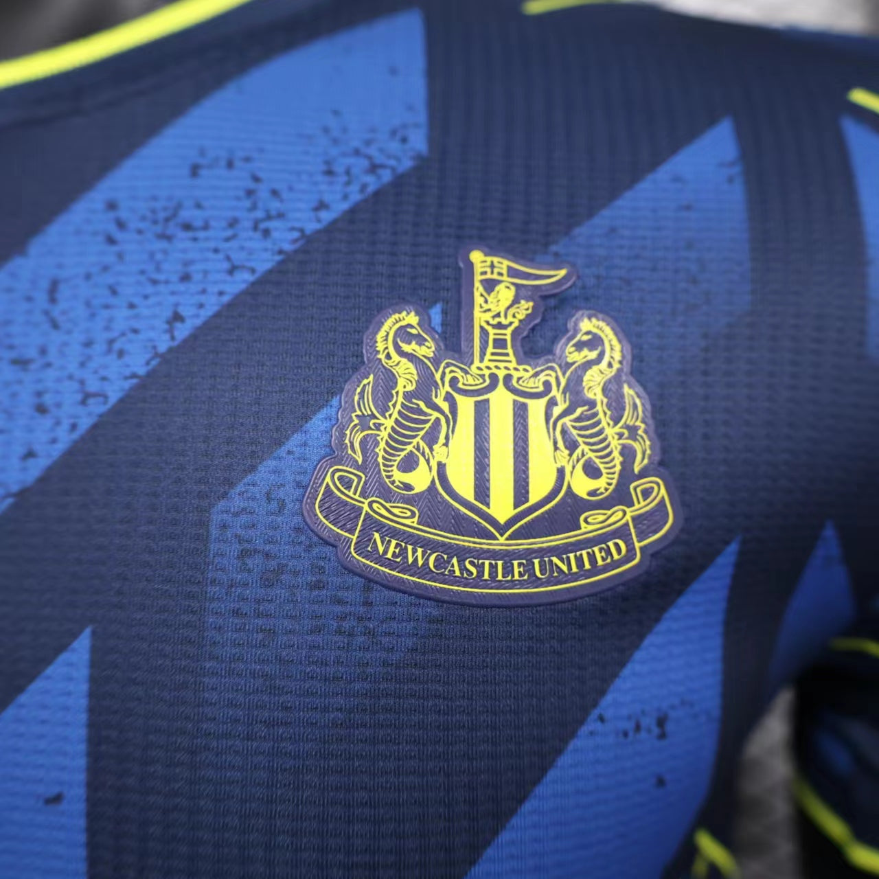 Newcastle United "Midnight Bolt " Special Jersey