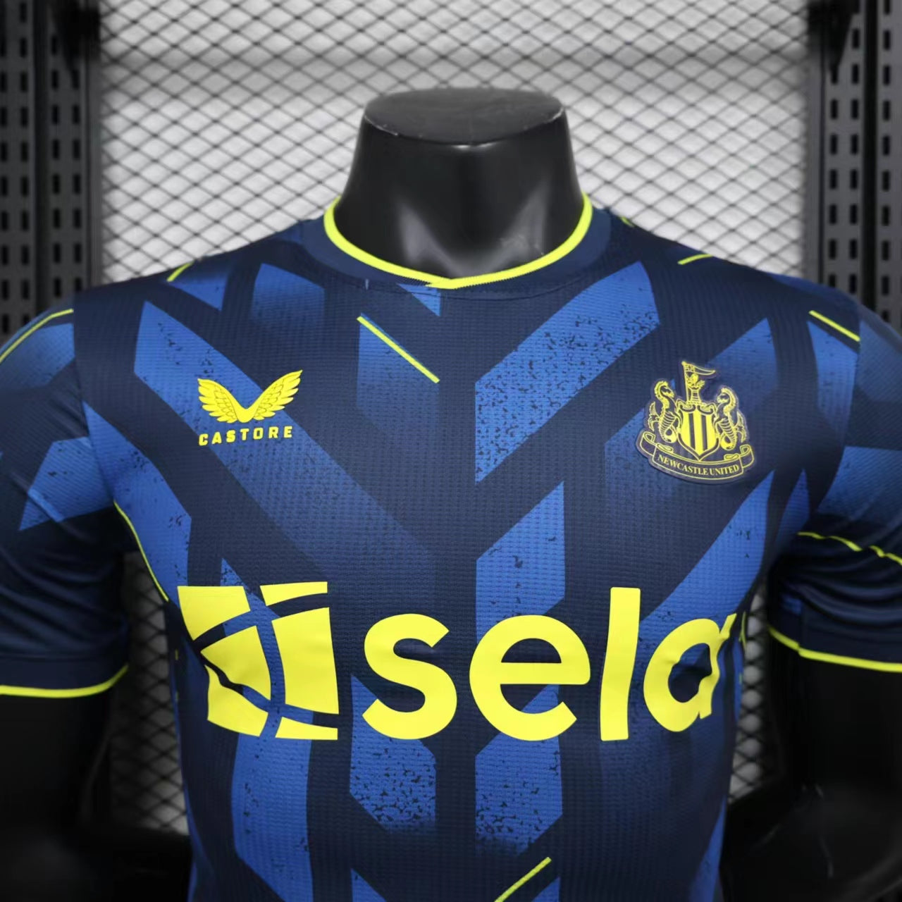 Newcastle United "Midnight Bolt " Special Jersey