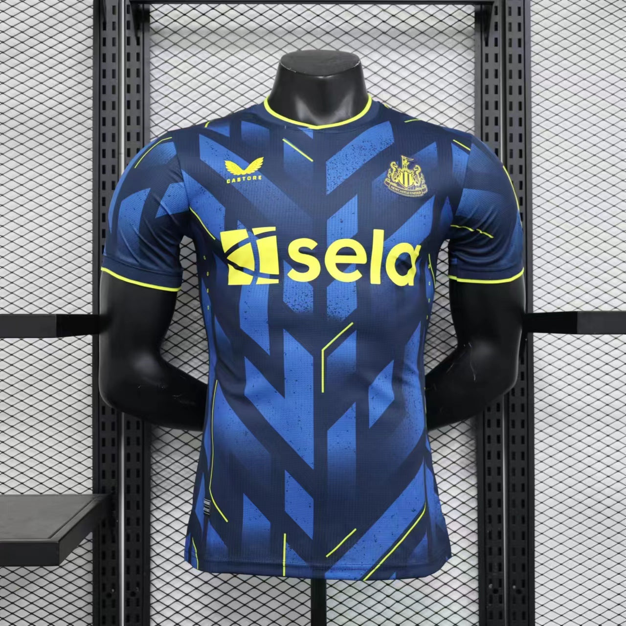 Newcastle United "Midnight Bolt " Special Jersey