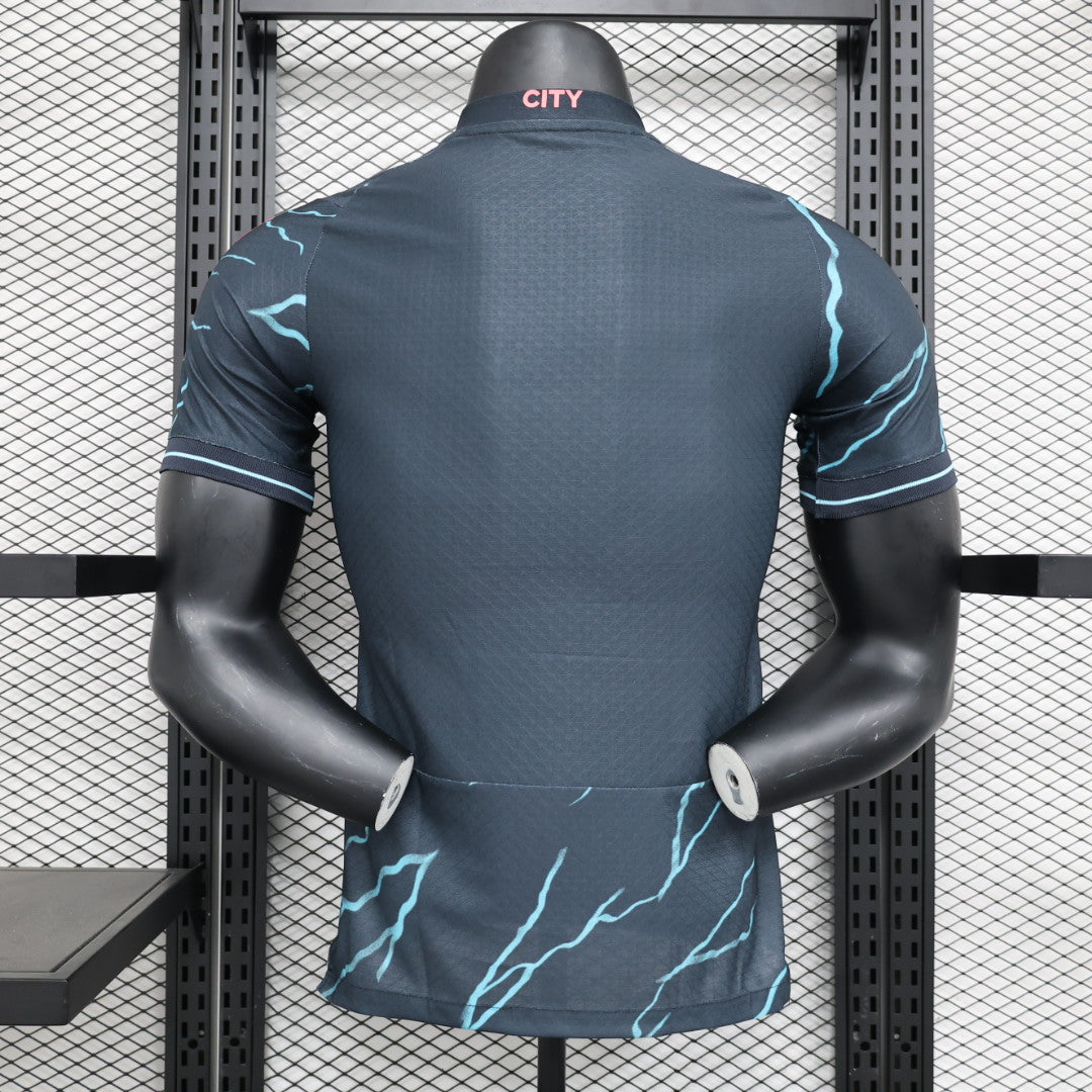 Manchester City "Electric Storm" Special Jersey