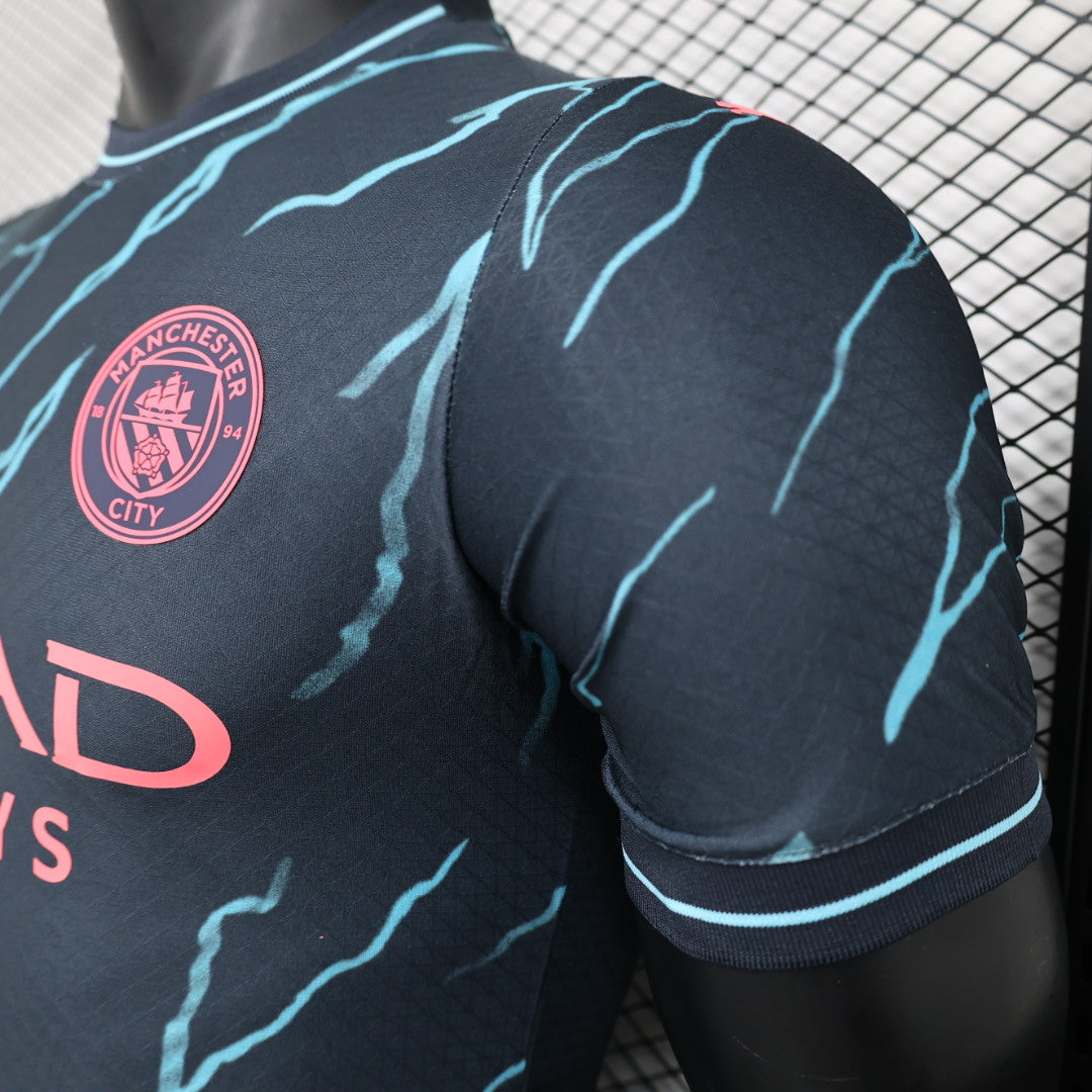 Manchester City "Electric Storm" Special Jersey