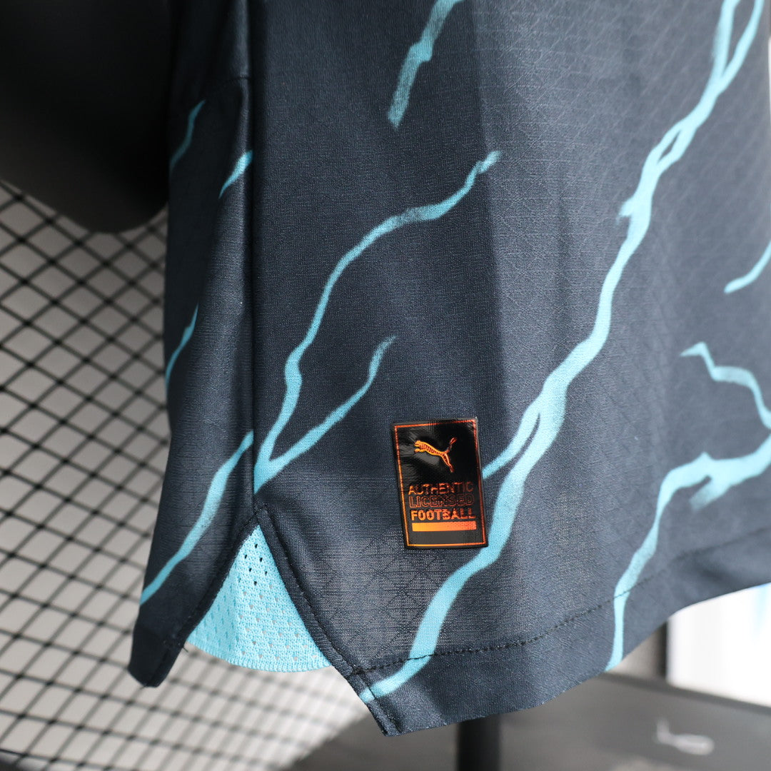 Manchester City "Electric Storm" Special Jersey