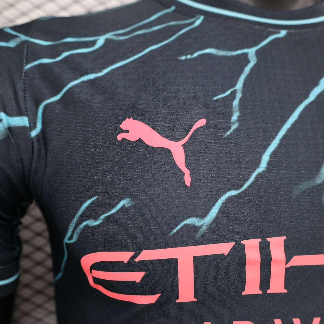 Manchester City "Electric Storm" Special Jersey