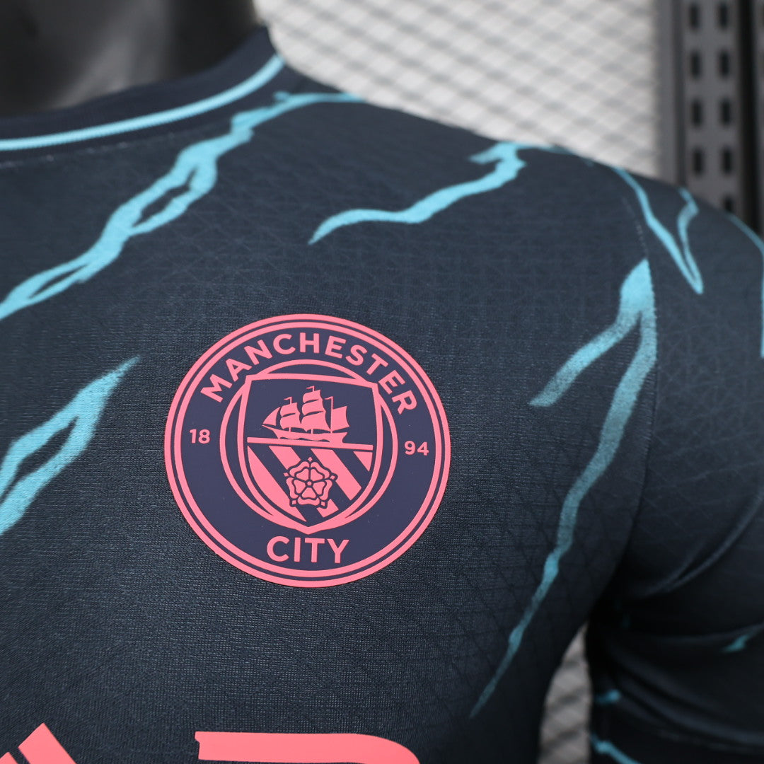 Manchester City "Electric Storm" Special Jersey