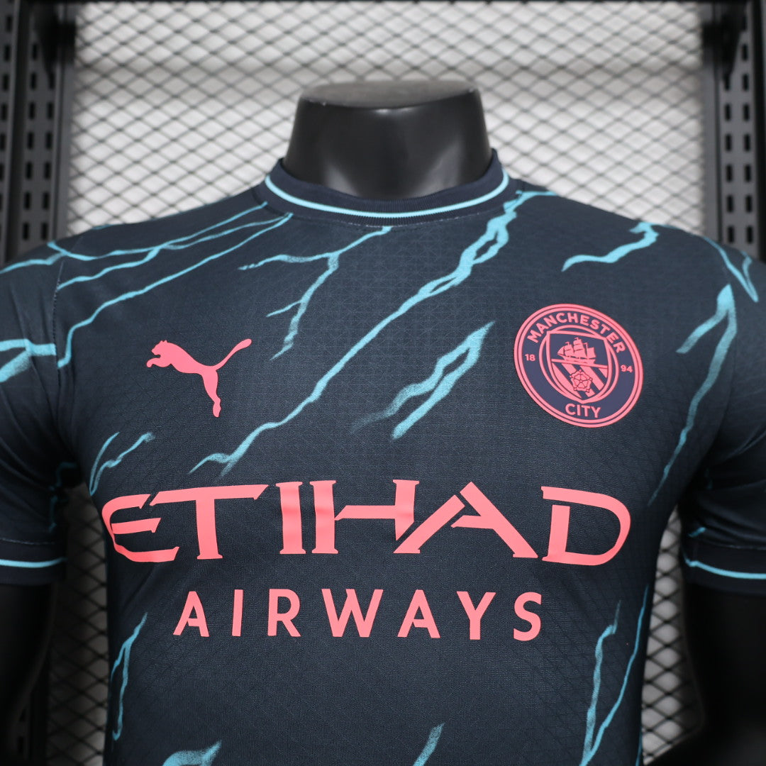 Manchester City "Electric Storm" Special Jersey