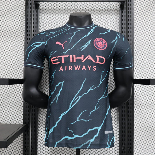 Manchester City "Electric Storm" Special Jersey