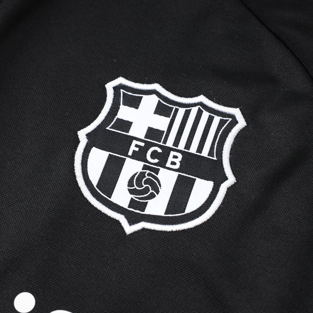 Barcelona Black Tracksuit II