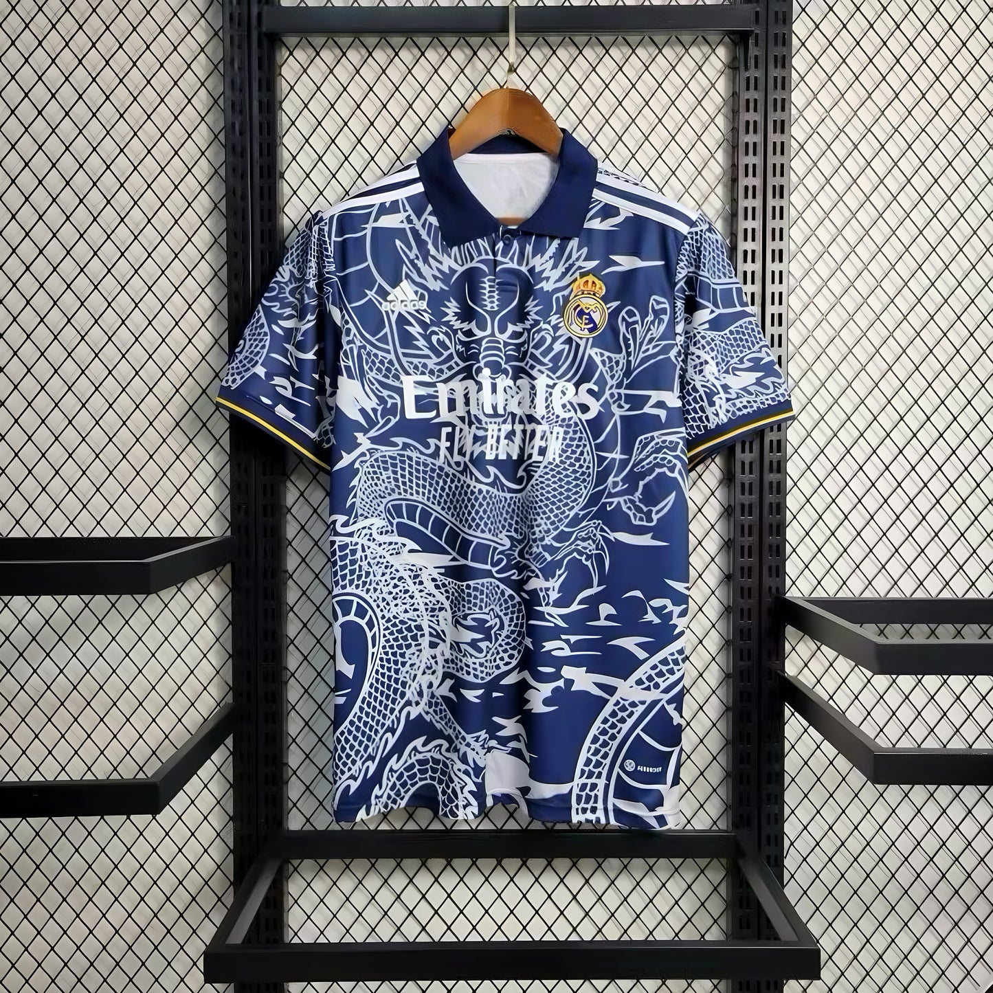Real Madrid "Dragón Azul" Special Jersey