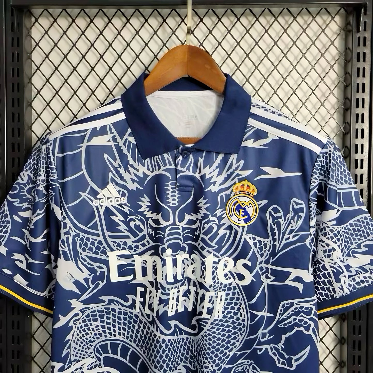 Real Madrid "Dragón Azul" Special Jersey