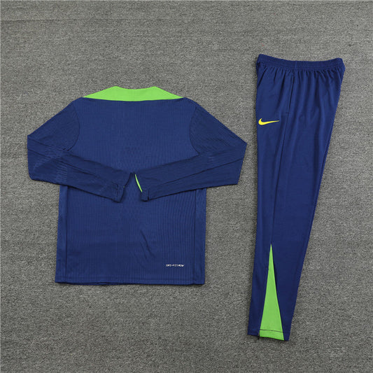 Brazil Dark Blue Tracksuit