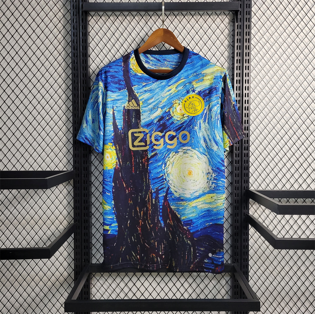 Ajax "The Starry Night" Special Jersey