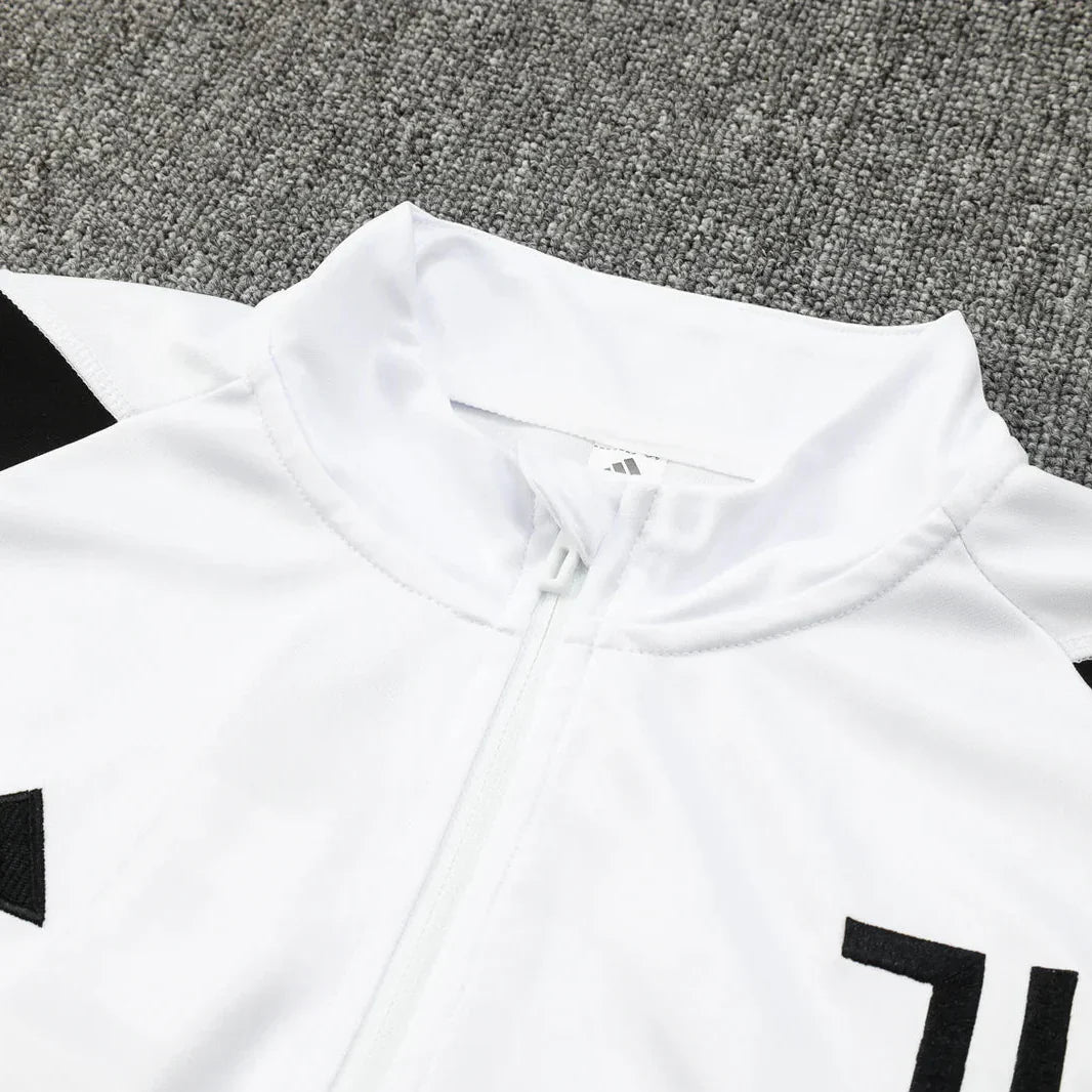 Juventus White and Black Tracksuit