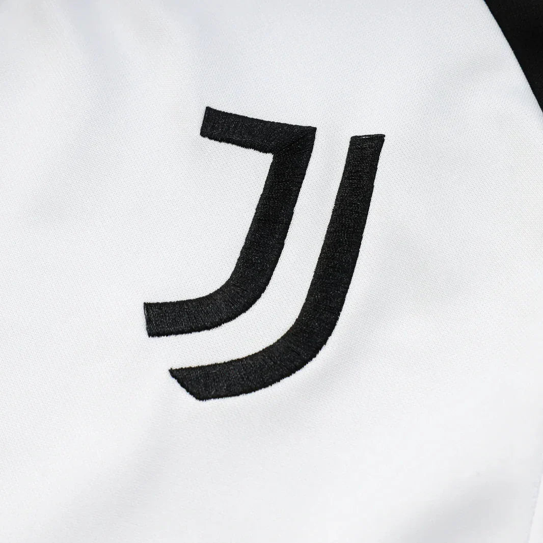 Juventus White and Black Tracksuit