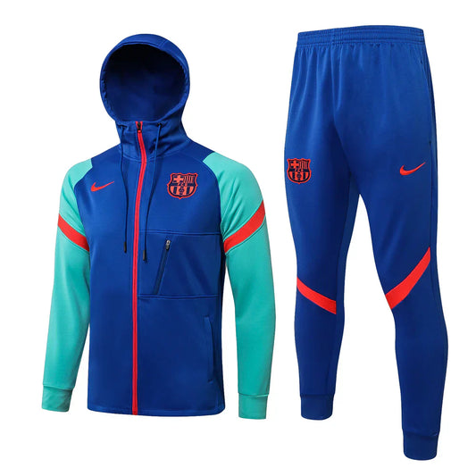 Barcelona Blue and Mint Tracksuit