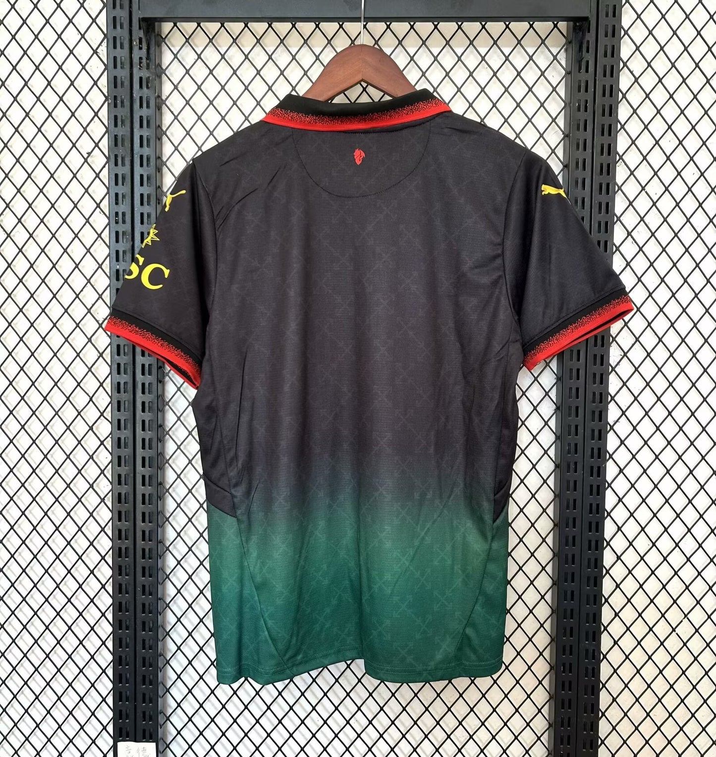 AC Milan x OFF White 2024-2025 Pre Match Jersey