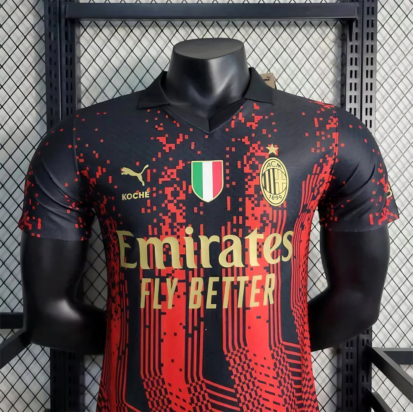 AC Milan "Milanese Mosaic" Special Jersey
