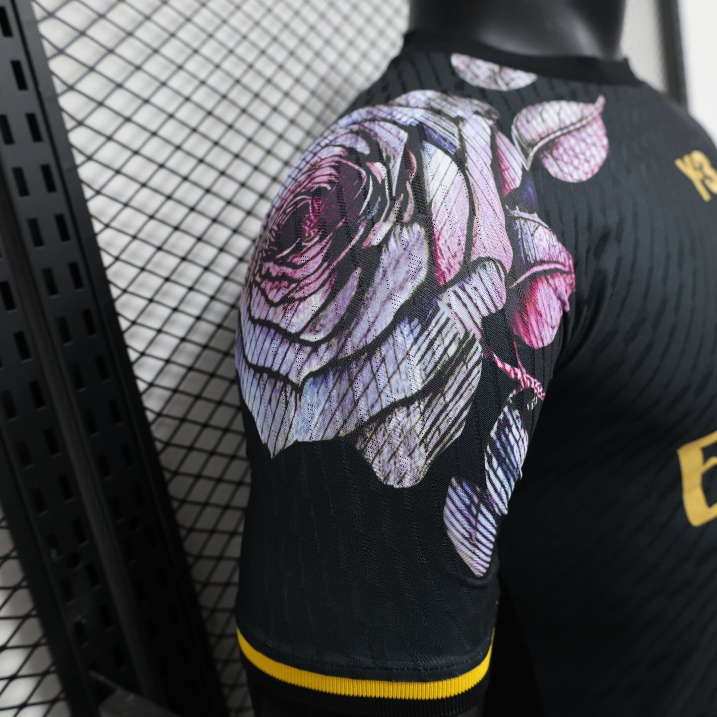 Real Madrid "Midnight Blossom" Special Jersey