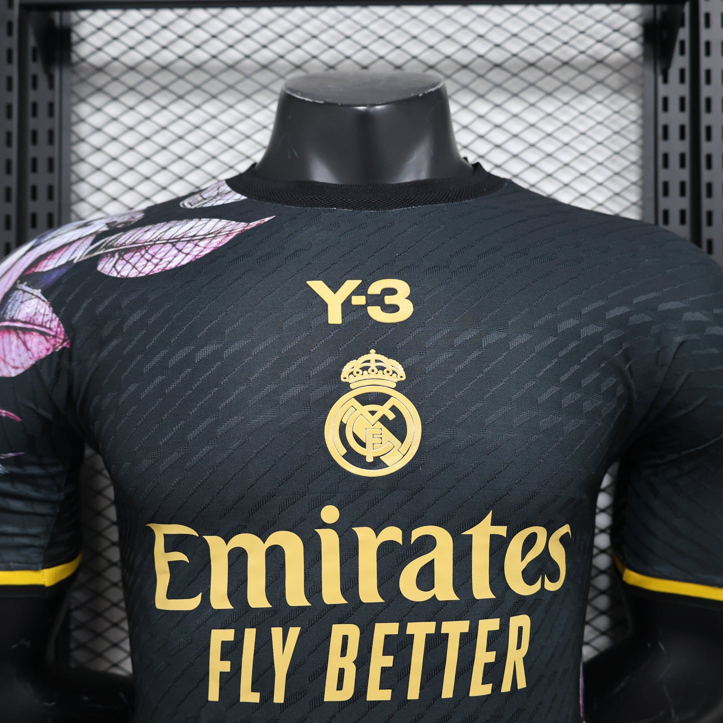 Real Madrid "Midnight Blossom" Special Jersey