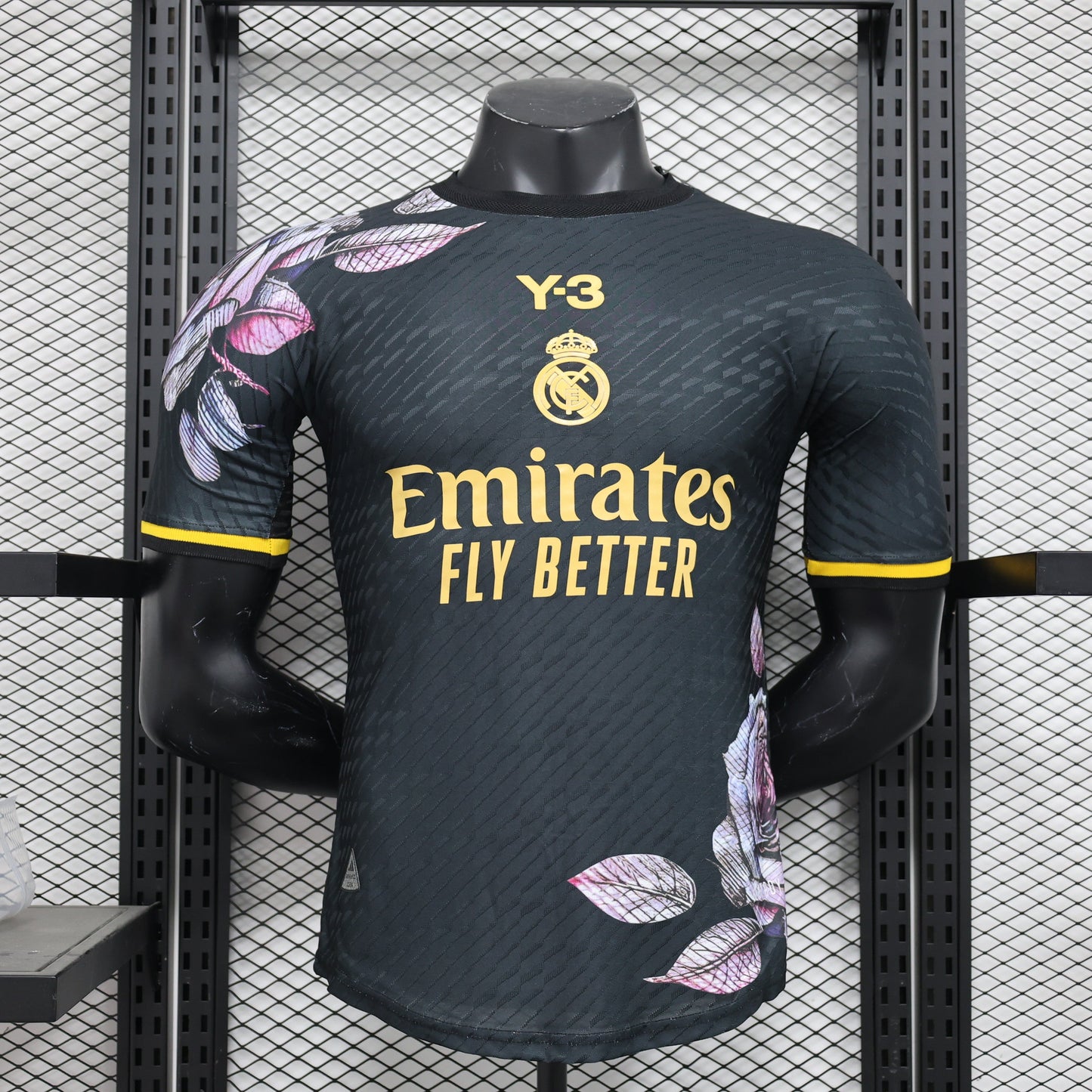 Real Madrid "Midnight Blossom" Special Jersey