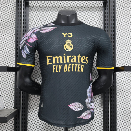 Real Madrid "Midnight Blossom" Special Jersey