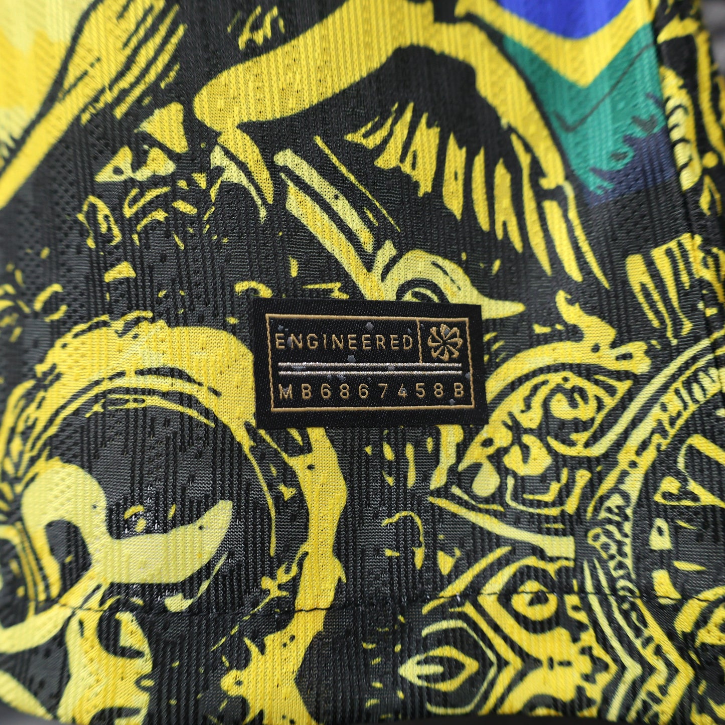 Brazil "Divine Glory" Special Jersey
