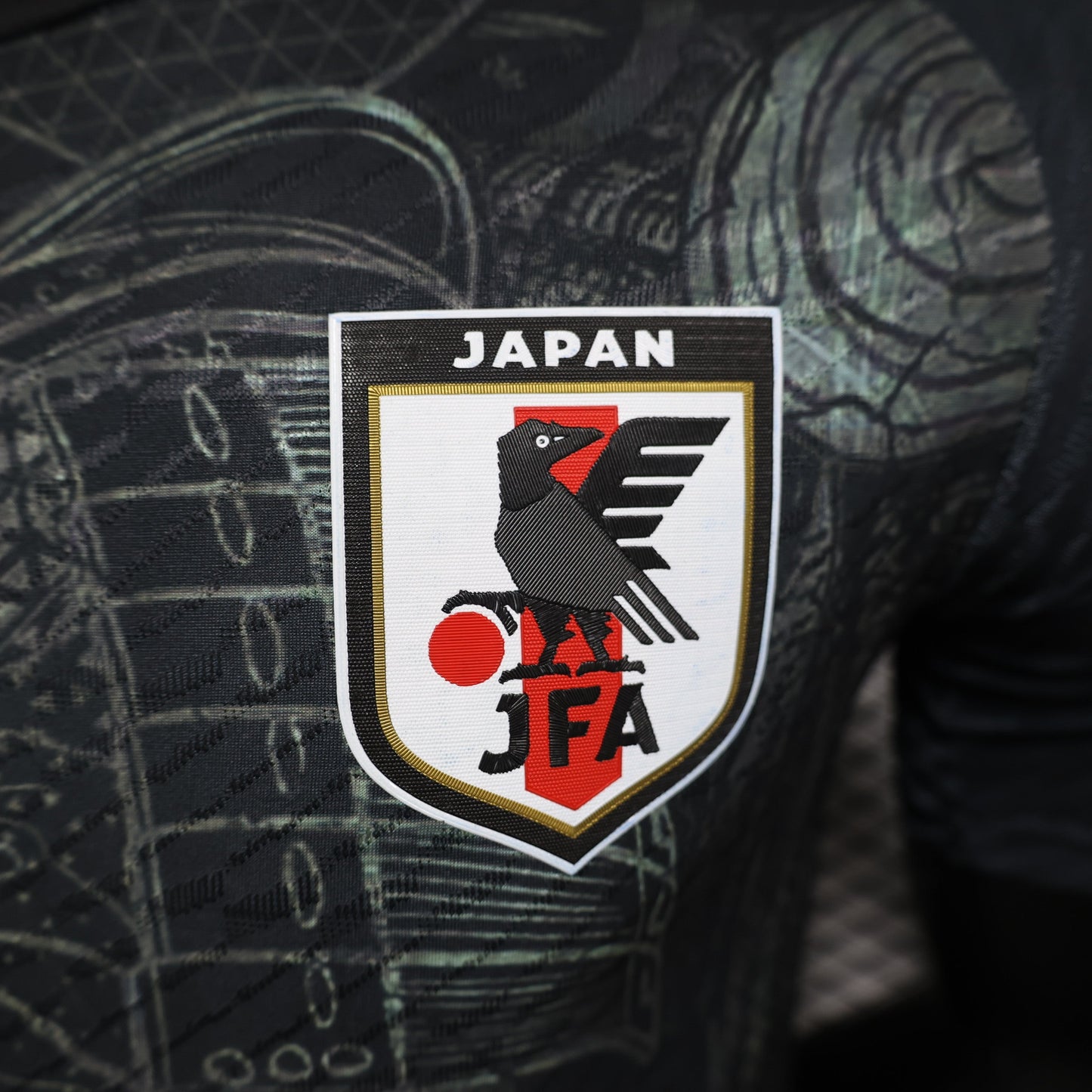 Japan "Dragon Samurai" Special Jersey