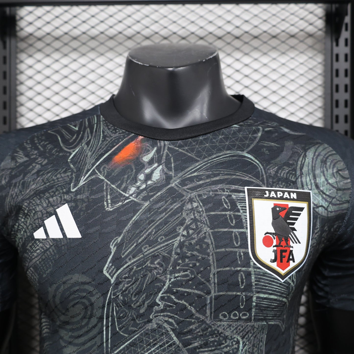Japan "Dragon Samurai" Special Jersey