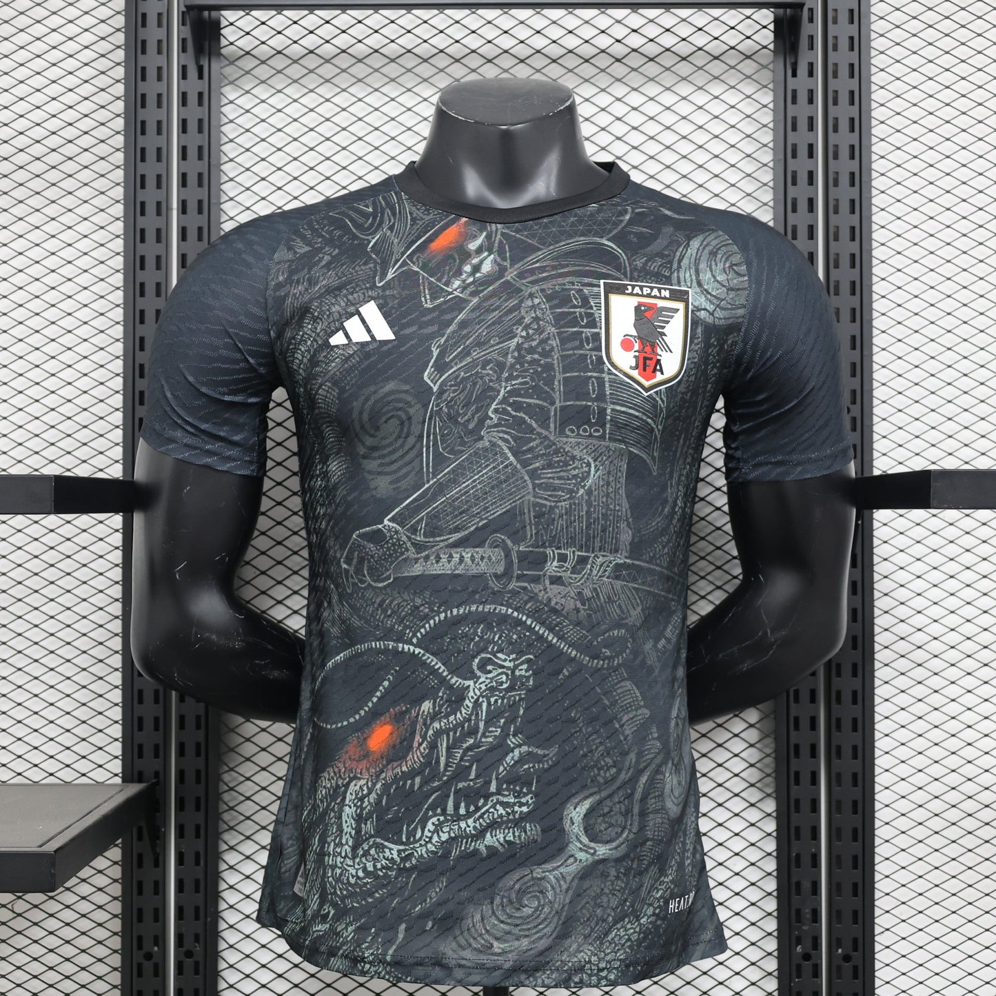 Japan "Dragon Samurai" Special Jersey
