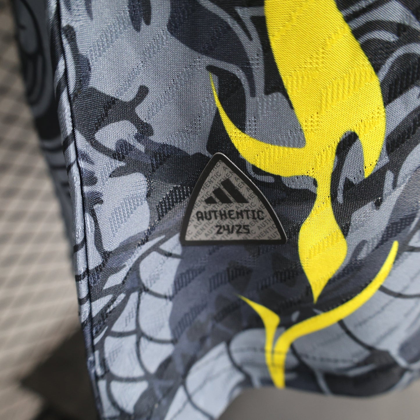 Real Madrid "Thunder Dragon" Special Jersey