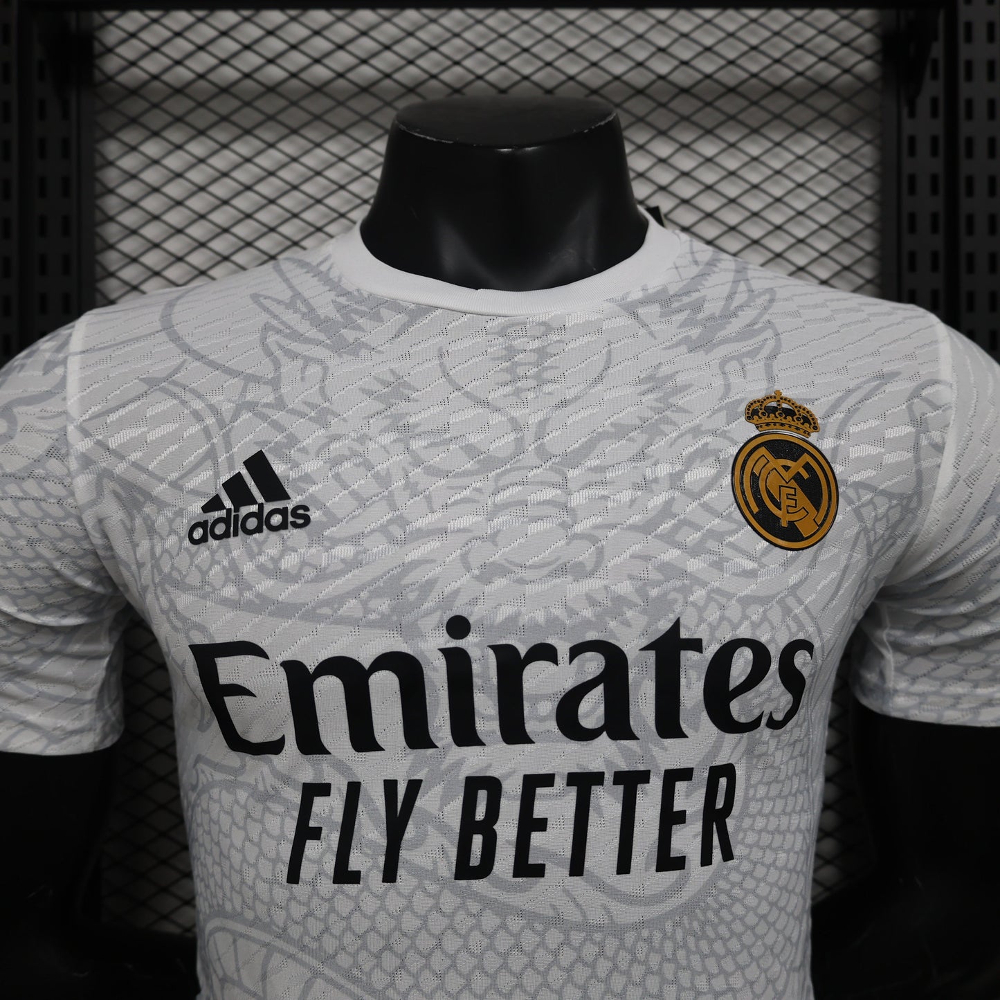 Real Madrid "White Serpent" Special Jersey