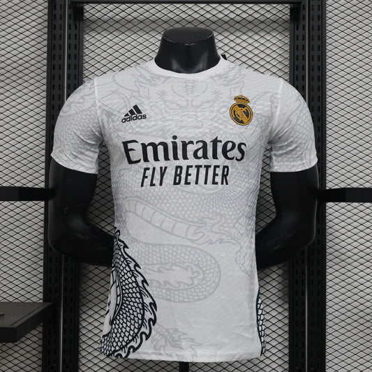 Real Madrid "White Serpent" Special Jersey