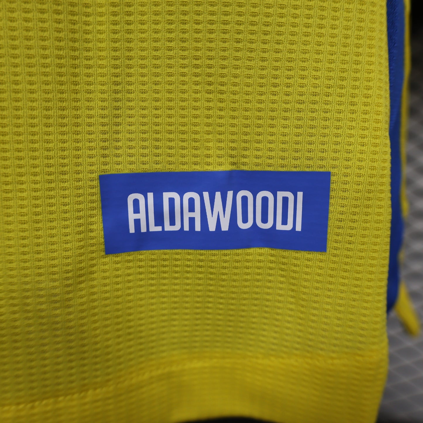 Al Nassr 2024-2025 Home Jersey