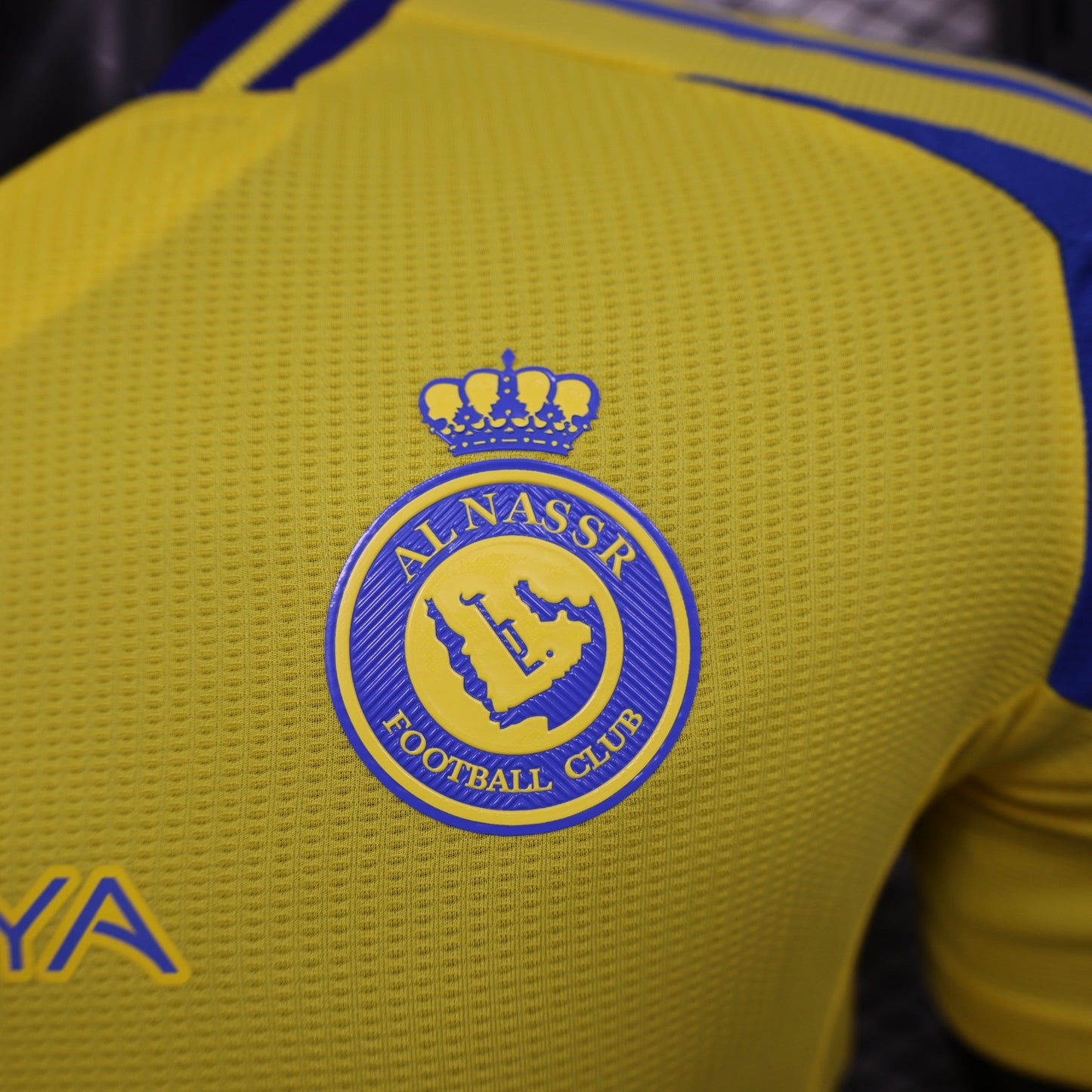 Al Nassr 2024-2025 Home Jersey