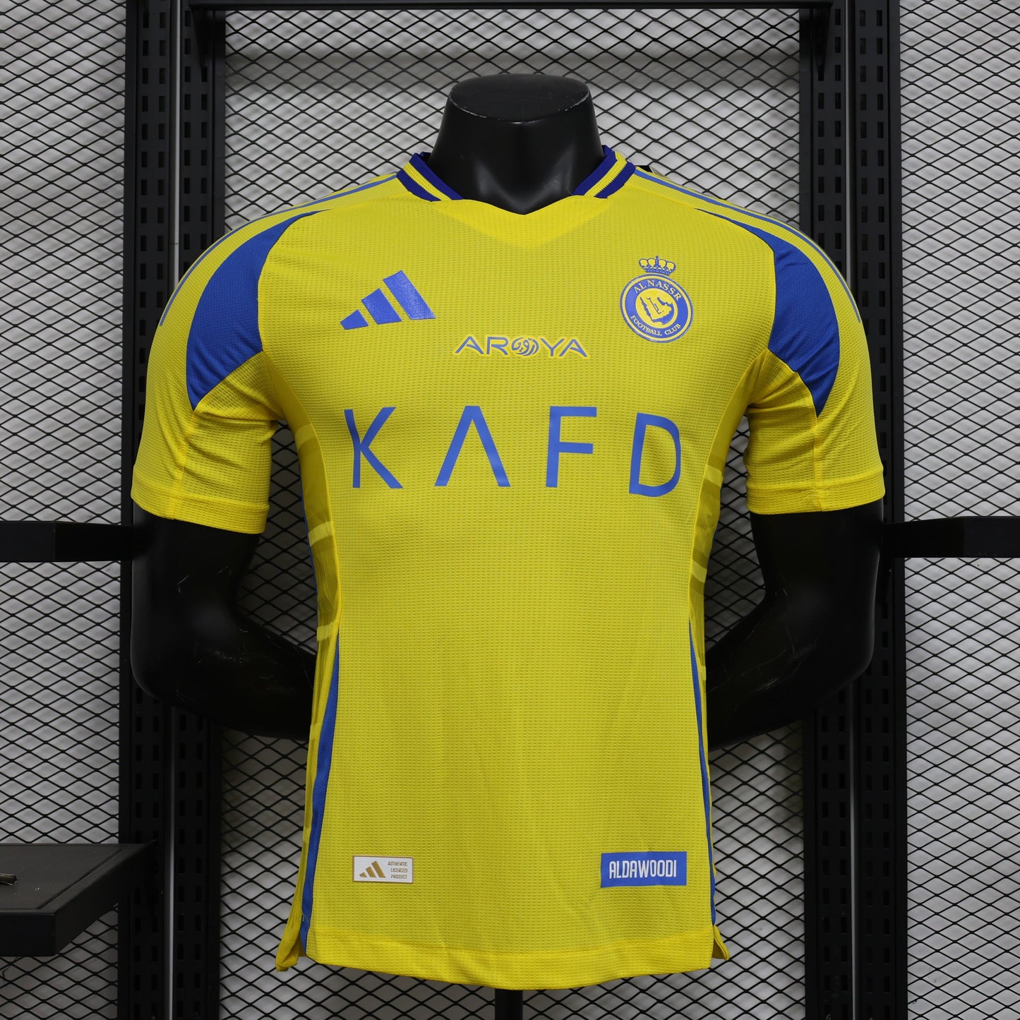 Al Nassr 2024-2025 Home Jersey