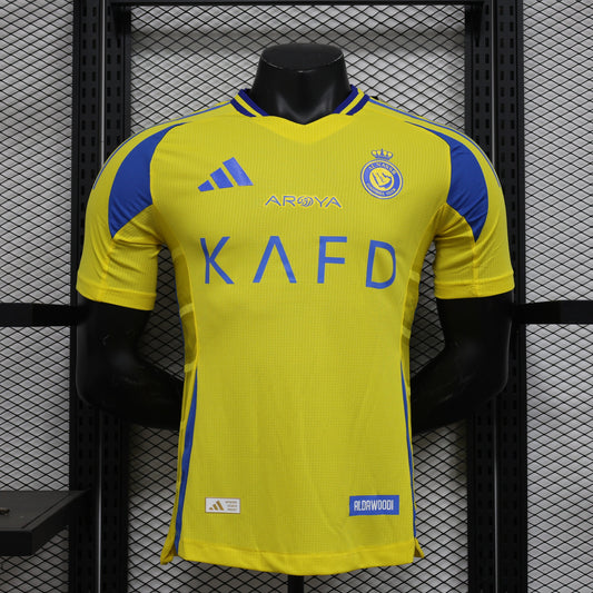 Al Nassr 2024-2025 Home Jersey