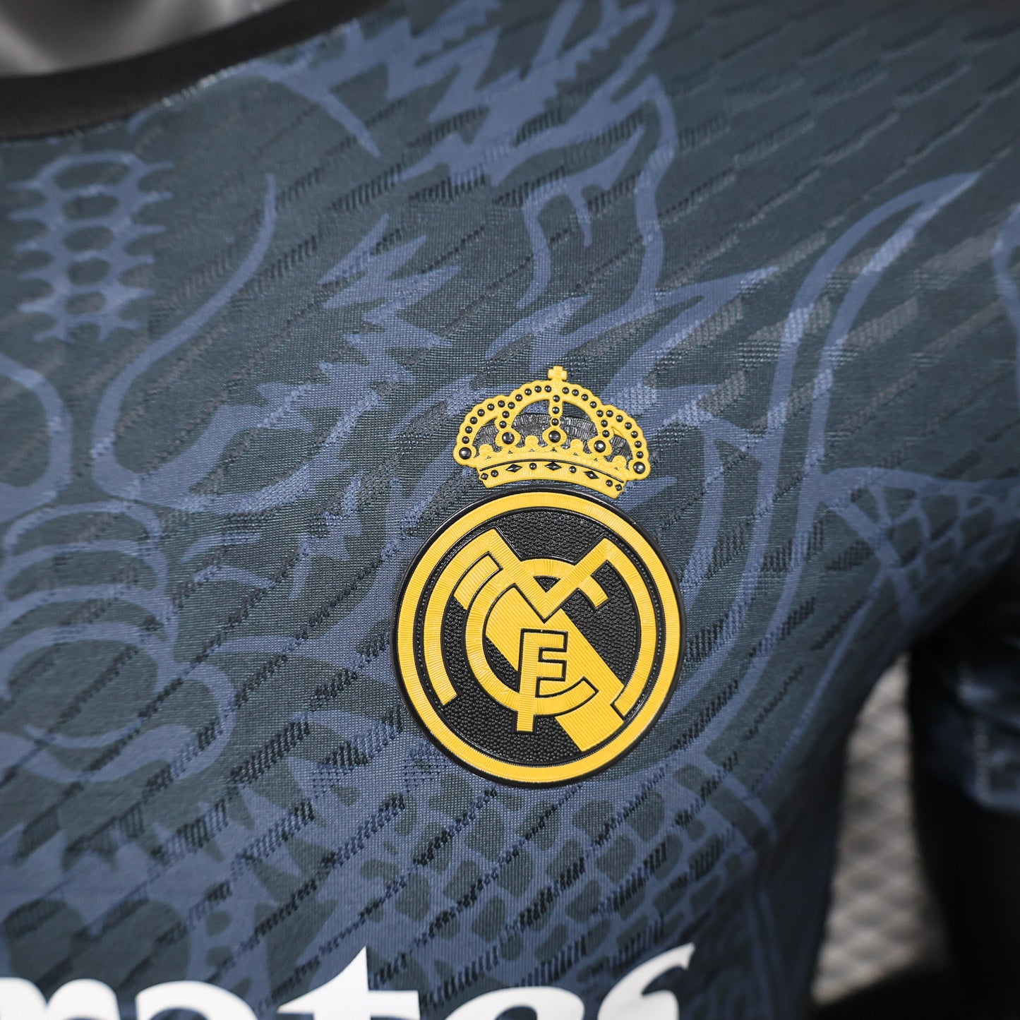 Real Madrid "Midnight Dragon" Special Jersey
