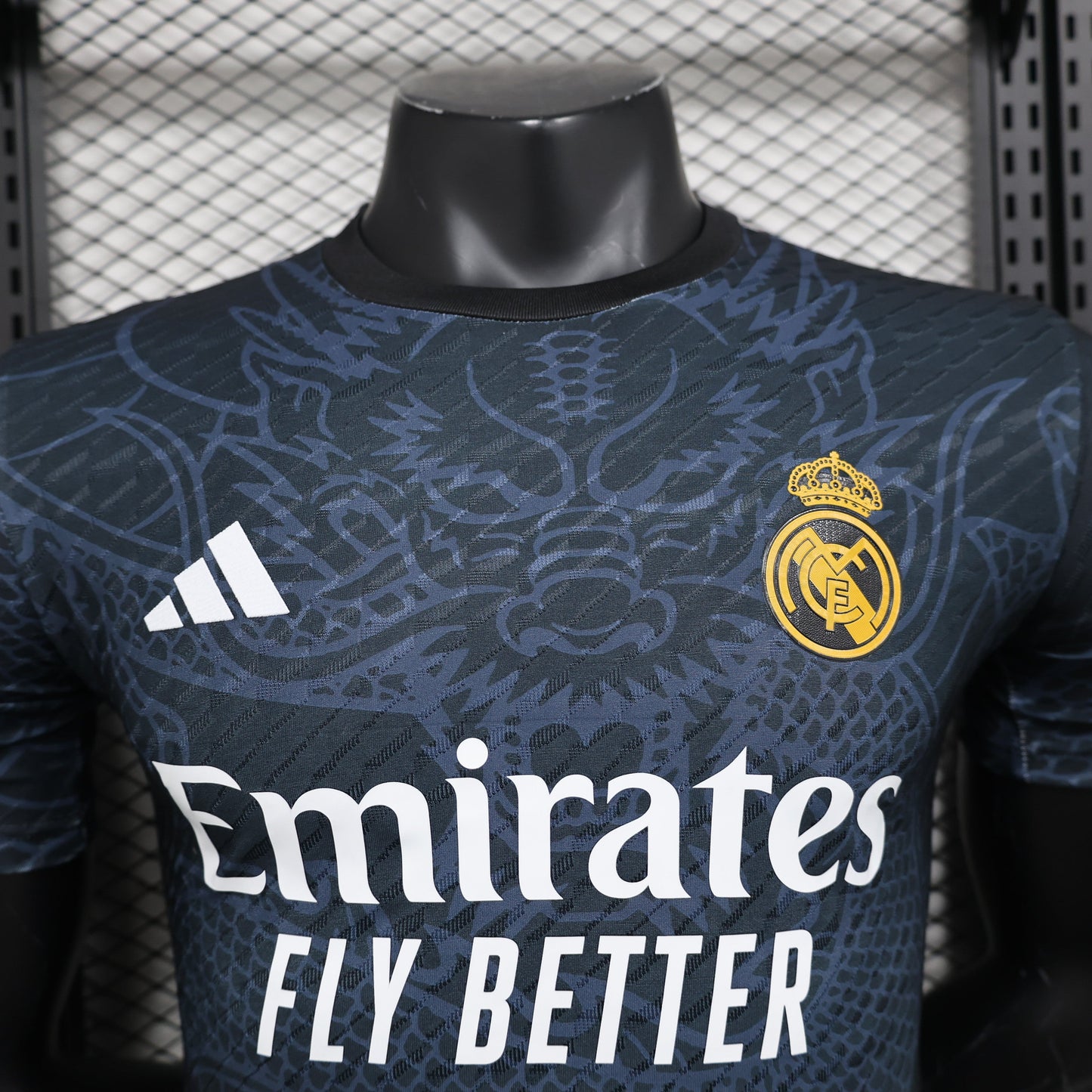 Real Madrid "Midnight Dragon" Special Jersey