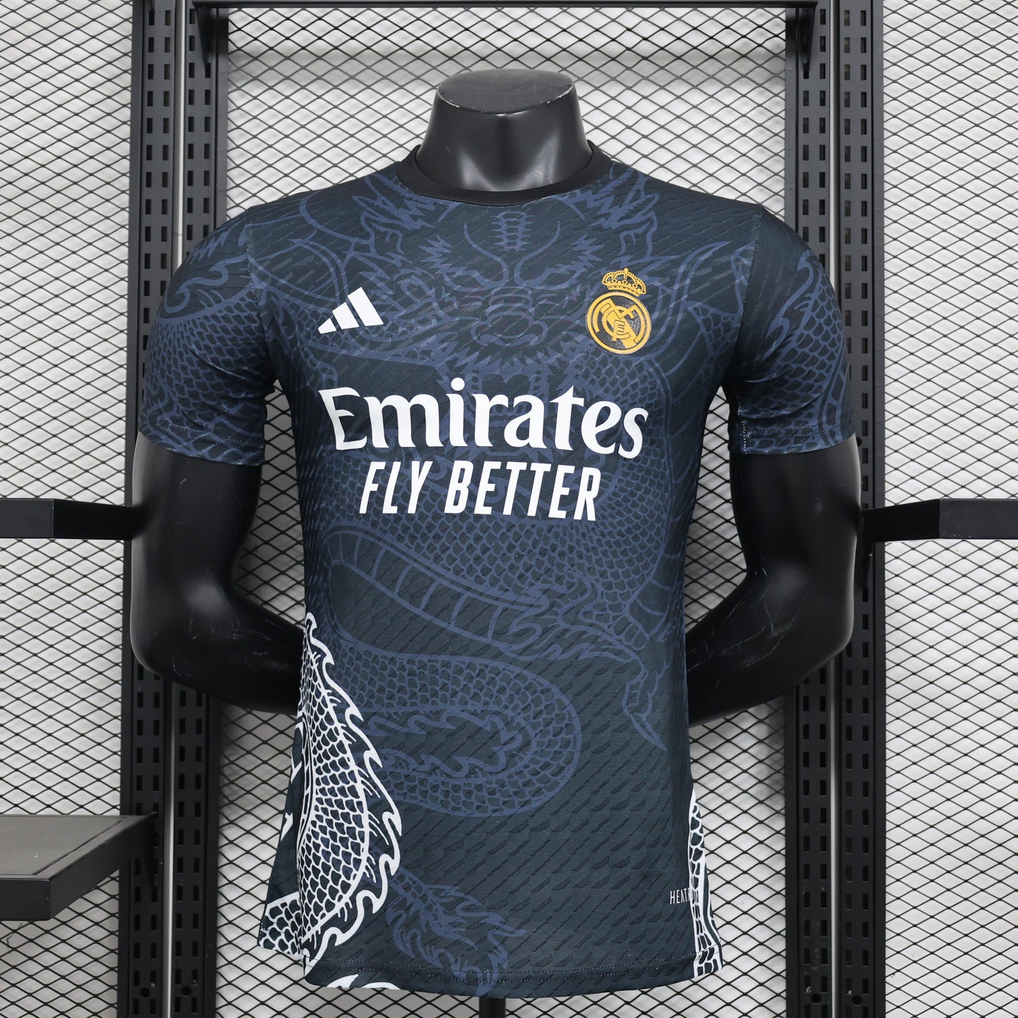 Real Madrid "Midnight Dragon" Special Jersey