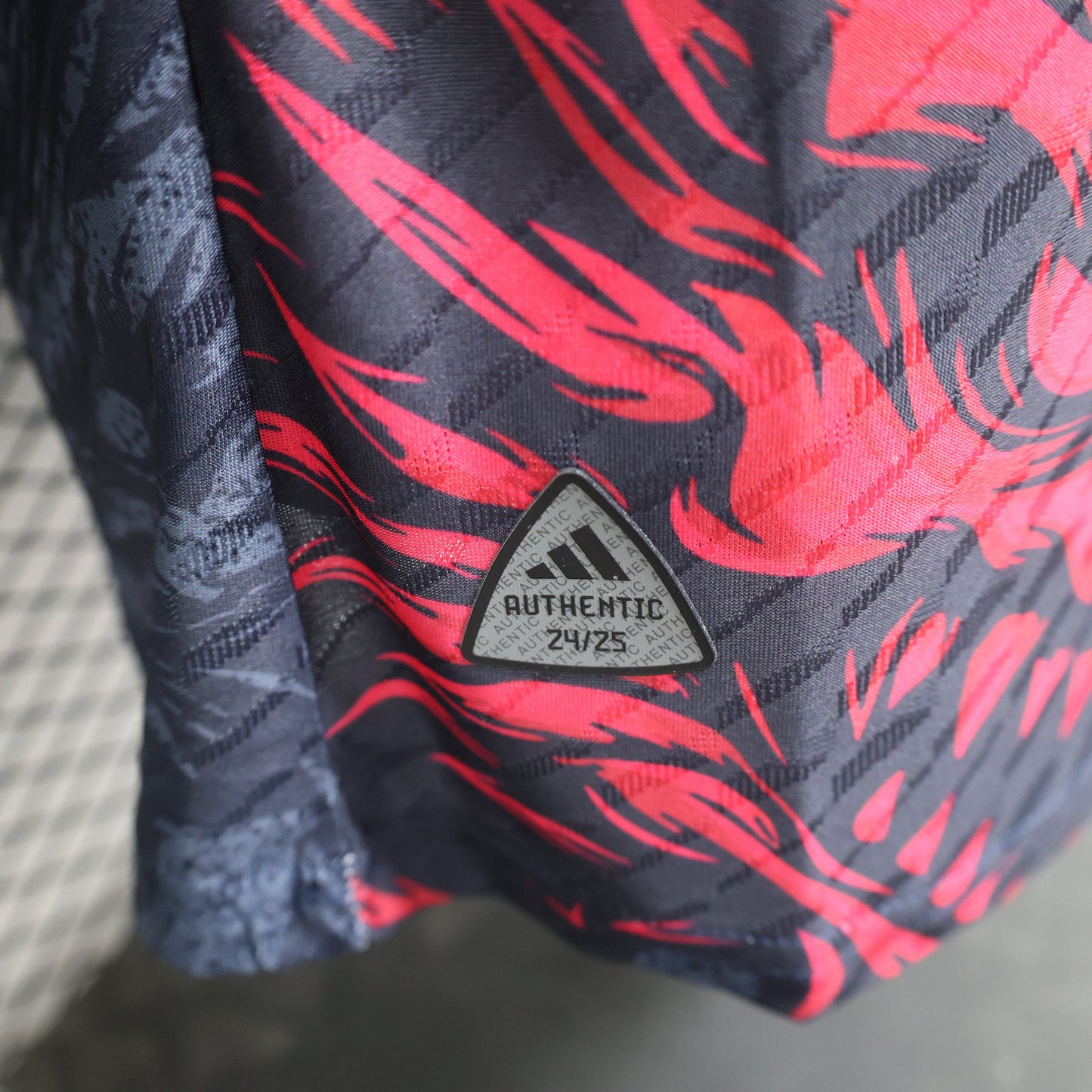 Real Madrid "Crimson Fury" Special Jersey