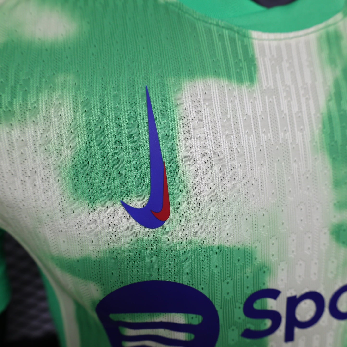 FC Barcelona "Electric Meadow" Special Jersey