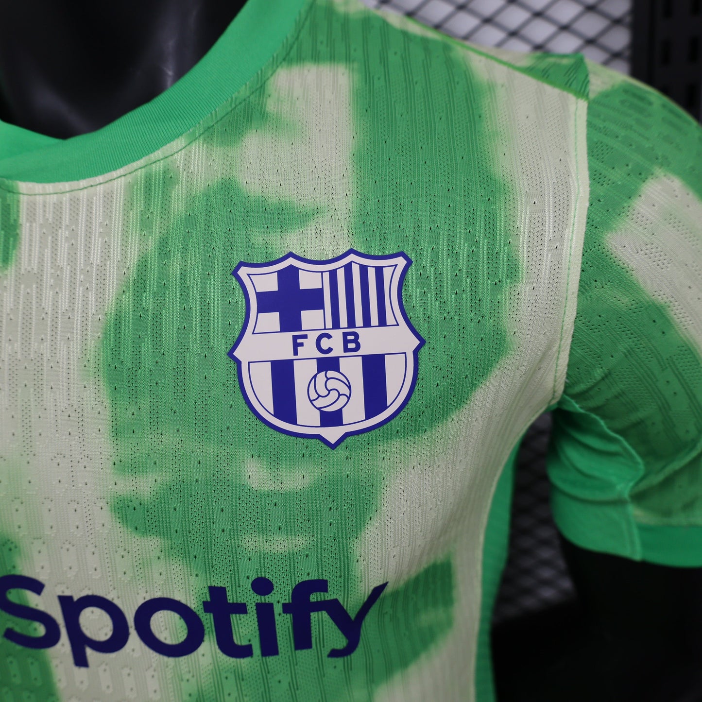 FC Barcelona "Electric Meadow" Special Jersey