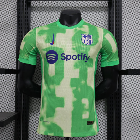 FC Barcelona "Electric Meadow" Special Jersey