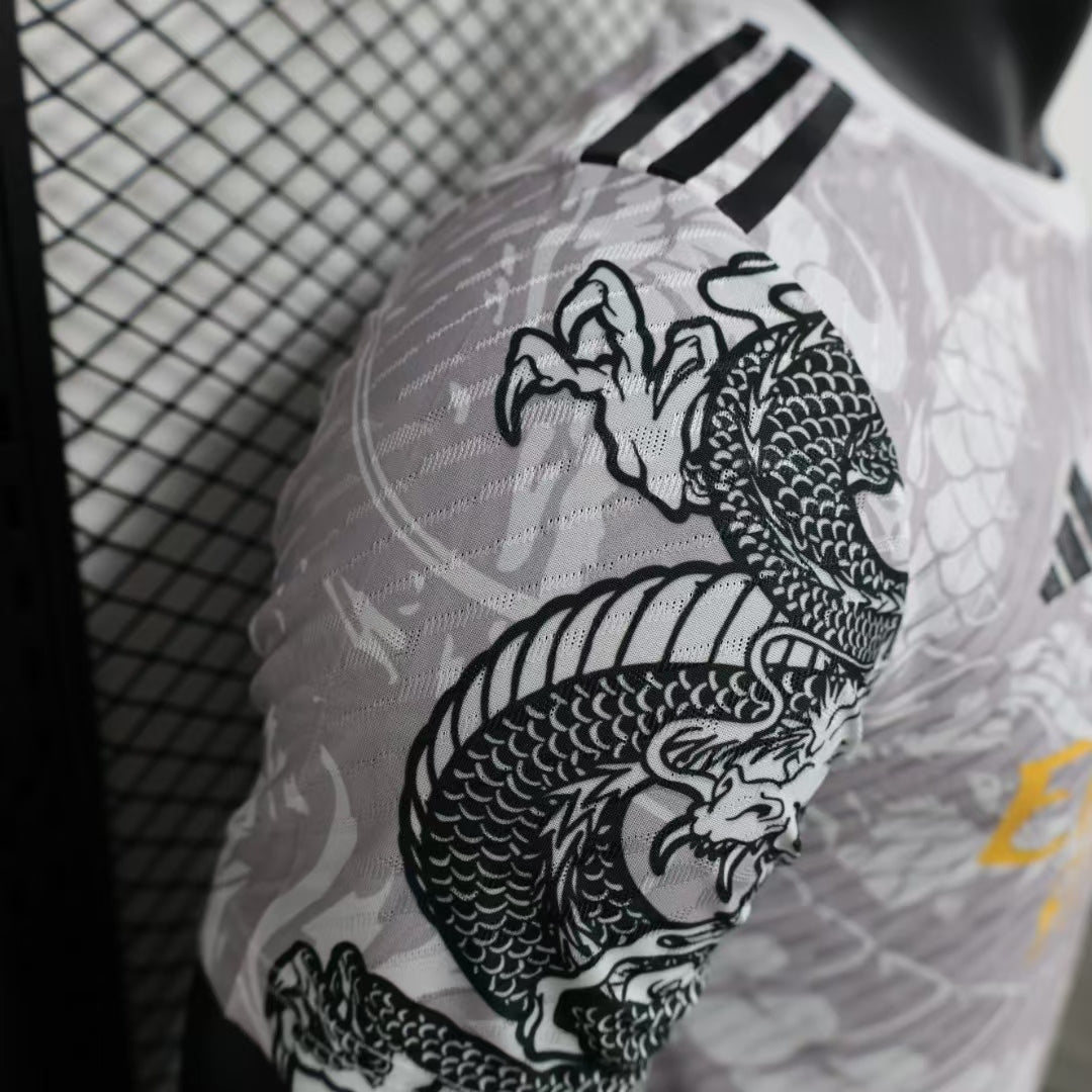 Real Madrid "Golden Serpent" Special Jersey