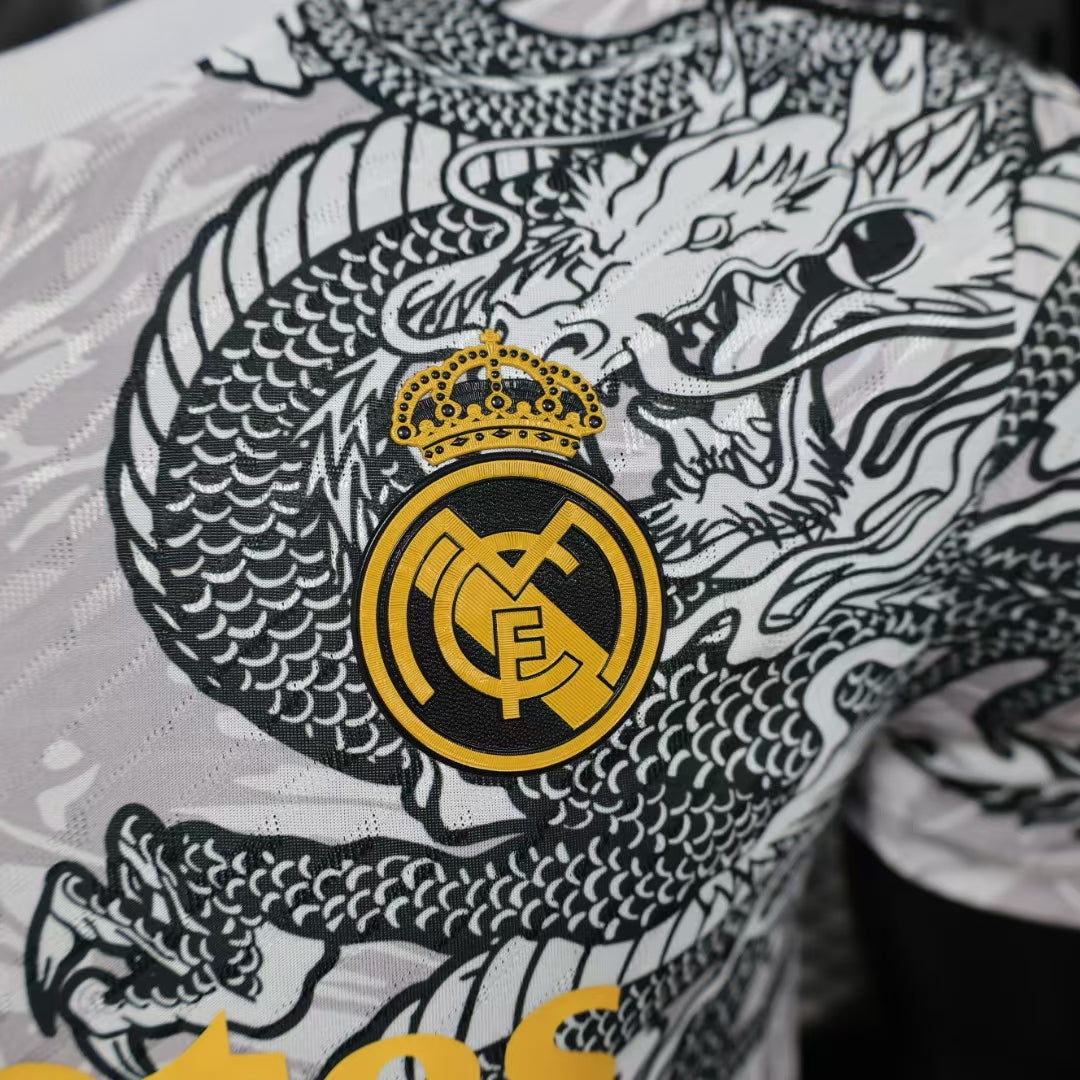 Real Madrid "Golden Serpent" Special Jersey