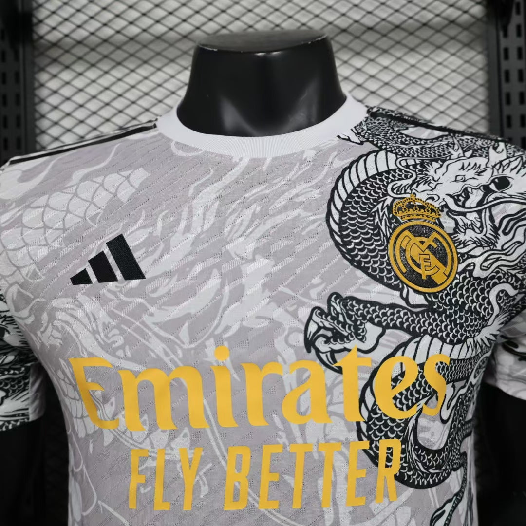 Real Madrid "Golden Serpent" Special Jersey