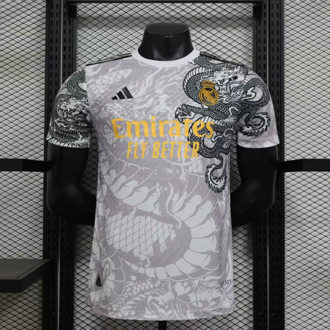 Real Madrid "Golden Serpent" Special Jersey