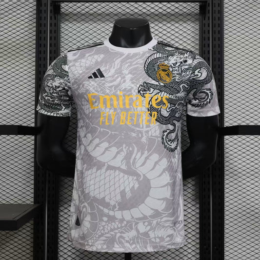 Real Madrid "Golden Serpent" Special Jersey