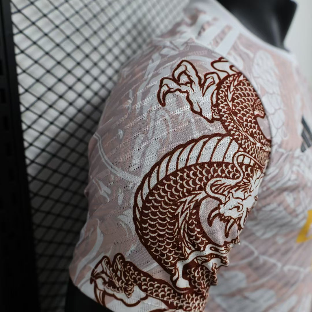 Real Madrid "Crimson Dragon" Special Jersey